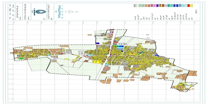 دانلود طرح جامع شهر قنوات سال 91 + آلبوم نقشه ها