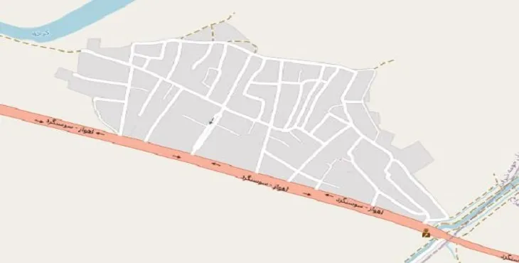 دانلود نقشه شهر کوت سید نعیم + pdf با کیفیت بالا