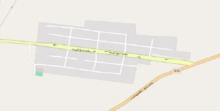 دانلود نقشه شهر محمله + pdf با کیفیت بالا