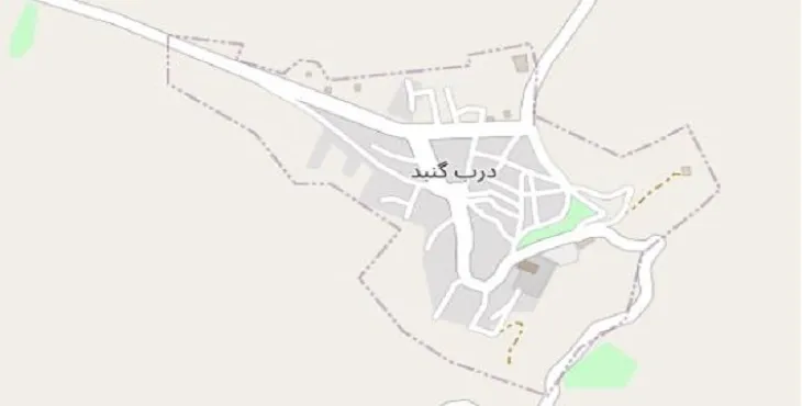 دانلود نقشه شهر درب گنبد + pdf با کیفیت بالا