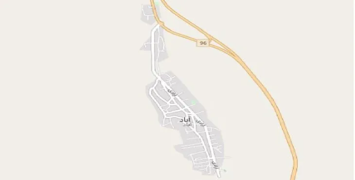 دانلود نقشه شهر آباد + pdf با کیفیت بالا