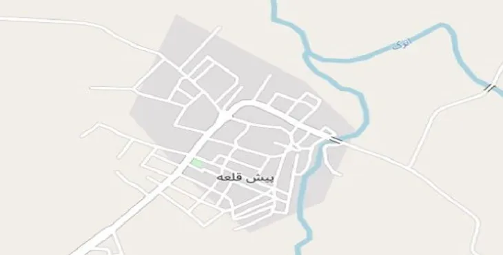 دانلود نقشه شهر پیش قلعه + pdf با کیفیت بالا