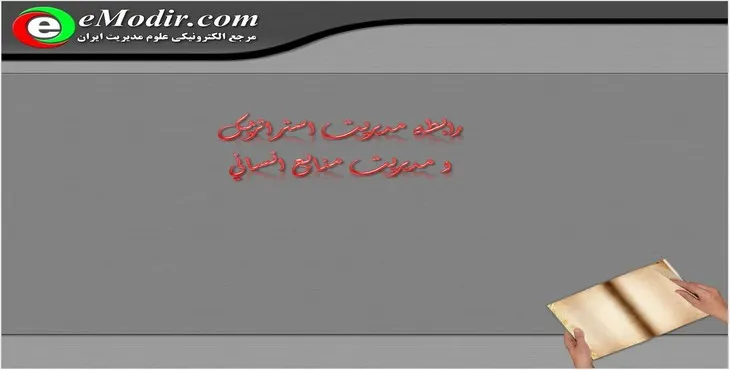 دانلود پاورپوینت رابطه مديريت استراتژيک و مديريت منابع انسانی