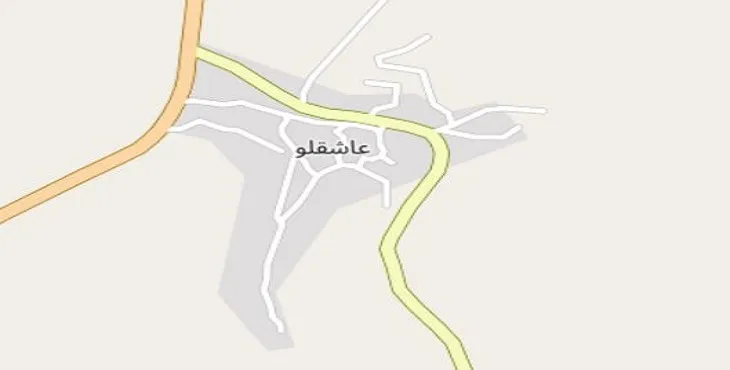 دانلود نقشه شهر عاشقلو + pdf با کیفیت بالا