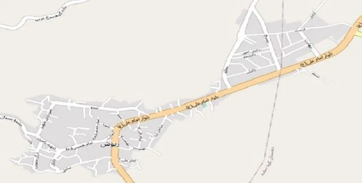 دانلود نقشه شهر ریوش + pdf با کیفیت بالا