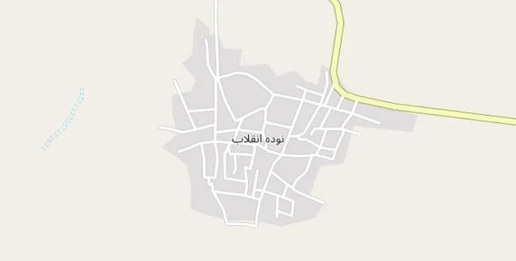 دانلود نقشه شهر نوده انقلاب + pdf با کیفیت بالا
