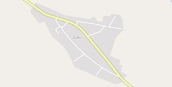 دانلود نقشه شهر سوری + pdf با کیفیت بالا