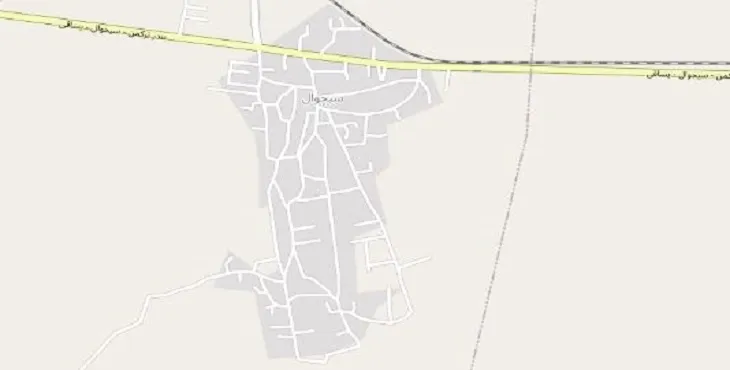 دانلود نقشه شهر سیجوال + pdf با کیفیت بالا