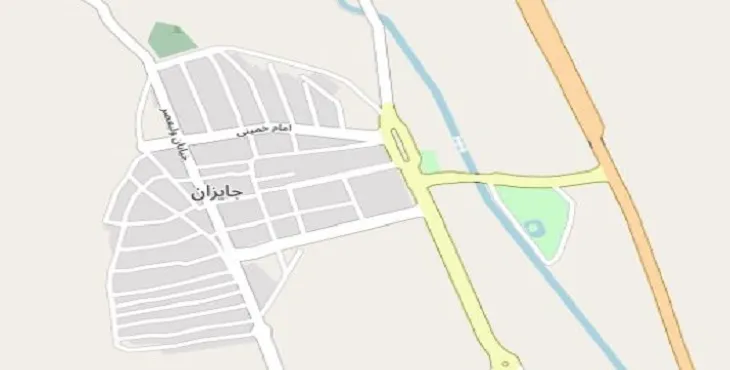 دانلود نقشه شهر جایزان + pdf با کیفیت بالا