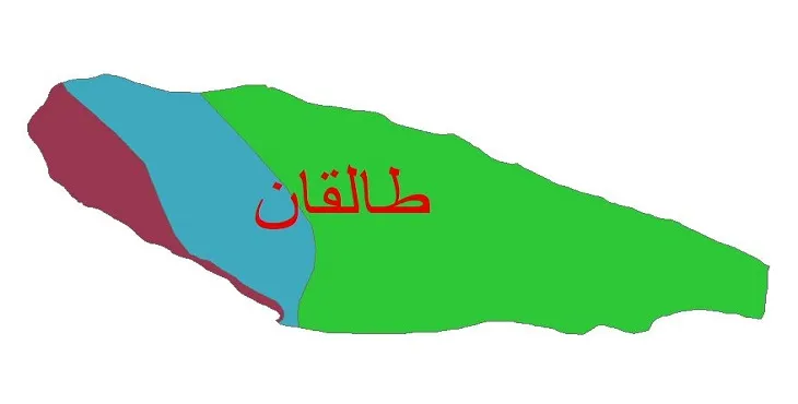 نقشه شیپ فایل اقلیمشناسی شهرستان طالقان + 7 لایه اقلیمی