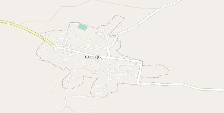 دانلود نقشه شهر نازک علیا + pdf با کیفیت بالا