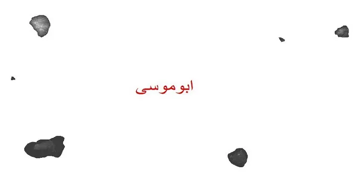 دانلود نقشه دم (DEM) شهرستان ابوموسی | دقت 30 متر